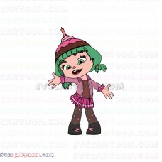 Candlehead Wreck It Ralph svg dxf eps pdf png