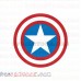 Captain America Logo svg dxf eps pdf png