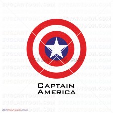 Captain America svg dxf eps pdf png