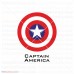 Captain America svg dxf eps pdf png