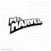 Captain Marvel Silhouette 001 svg dxf eps pdf png