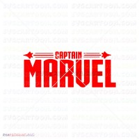 Captain Marvel Silhouette 002 svg dxf eps pdf png