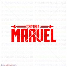 Captain Marvel Silhouette 002 svg dxf eps pdf png