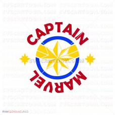 Captain Marvel Silhouette 017 svg dxf eps pdf png