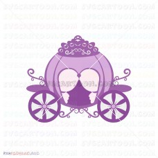 Carriage Sofia the First 014 svg dxf eps pdf png