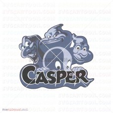 Casper 001 svg dxf eps pdf png