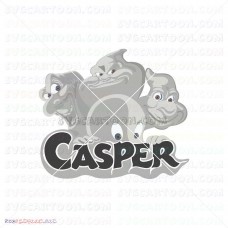 Casper 002 svg dxf eps pdf png