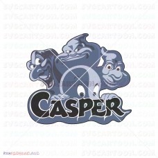 Casper 004 svg dxf eps pdf png