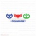 Catboy Owlette Gekko Silhouette Pj Masks 001 svg dxf eps pdf png