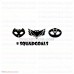 Catboy Owlette Gekko Silhouette Pj Masks 002 svg dxf eps pdf png