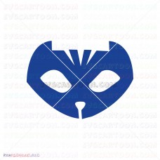 Catboy Pj Masks 007 svg dxf eps pdf png