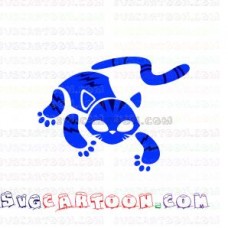 Catboy Sign PJ Masks svg dxf eps pdf png