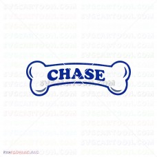 Chase Paw Patrol 002 svg dxf eps pdf png