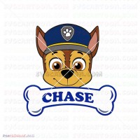 Chase Paw Patrol svg pdf png