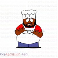 Chef South Park 2 svg dxf eps pdf png