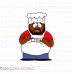 Chef South Park 2 svg dxf eps pdf png