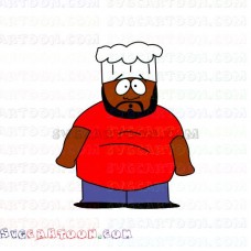 Chef South Park svg dxf eps pdf png