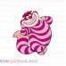 Cheshire Cat Alice Wonderland 2 svg dxf eps pdf png