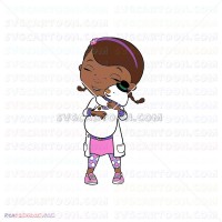Chilly and Doc Dottie McStuffins 016 svg dxf eps pdf png