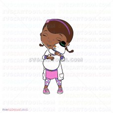 Chilly and Doc Dottie McStuffins 016 svg dxf eps pdf png
