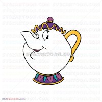 Chip Beauty And The Beast 064 svg dxf eps pdf png
