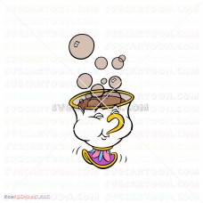 Chip Making Bubbles Beauty And The Beast 011 svg dxf eps pdf png