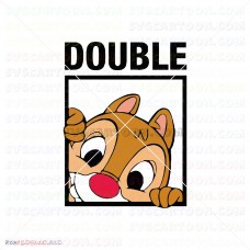 Chip and Dale Squirrel 004 svg dxf eps pdf png
