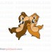 Chip and Dale very happy svg dxf eps pdf png