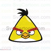 Chuck Face 3 Angry Birds svg dxf eps pdf png