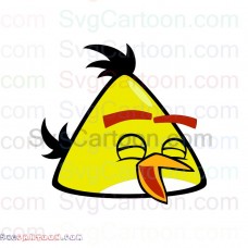 Chuck Face Smiley Angry Birds svg dxf eps pdf png