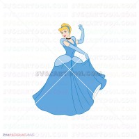 Cinderella 002 svg dxf eps pdf png