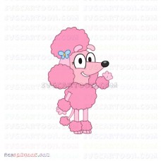 Coco Bluey friends svg dxf eps pdf png