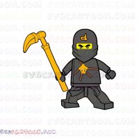 Cole Lego Ninjago svg dxf eps pdf png