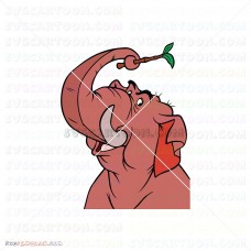Colonel Hathi The Elephant The Jungle Book 014 svg dxf eps pdf png
