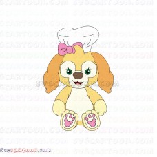 Cookie Duffy and Friends svg dxf eps pdf png