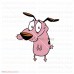 Courage the Cowardly Dog 004 svg dxf eps pdf png