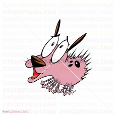 Courage the Cowardly Dog 010 svg dxf eps pdf png