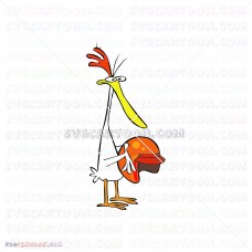 Cow and Chicken 002 svg dxf eps pdf png