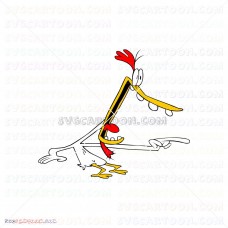 Cow and Chicken 004 svg dxf eps pdf png