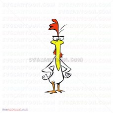 Cow and Chicken 005 svg dxf eps pdf png