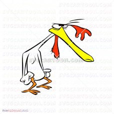 Cow and Chicken 007 svg dxf eps pdf png