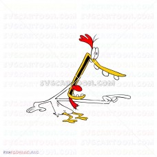 Cow and Chicken 008 svg dxf eps pdf png