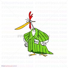 Cow and Chicken 009 svg dxf eps pdf png