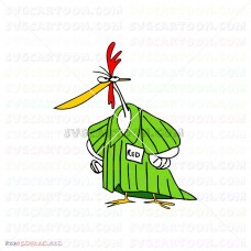 Cow and Chicken 011 svg dxf eps pdf png