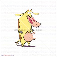 Cow and Chicken 013 svg dxf eps pdf png