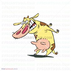 Cow and Chicken 014 svg dxf eps pdf png