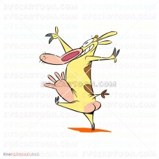 Cow and Chicken 015 svg dxf eps pdf png
