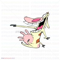 Cow and Chicken 016 svg dxf eps pdf png