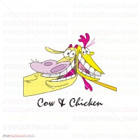 Cow and Chicken 017 svg dxf eps pdf png