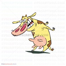 Cow and Chicken 022 svg dxf eps pdf png